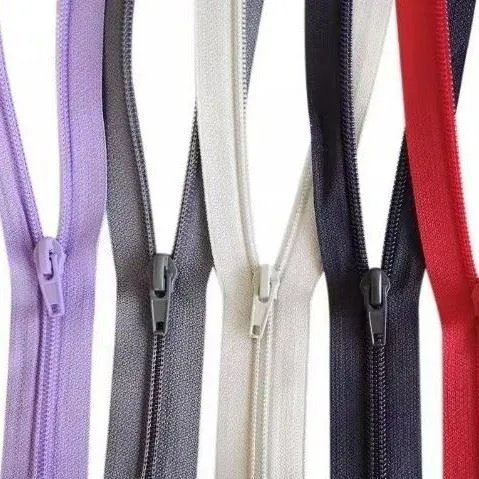 Metall fermuar ochiq turdagi kiyim aksessuarlari